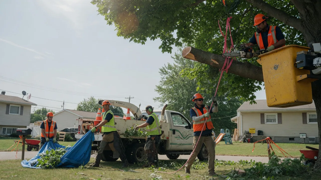 Tree Care in Buckfield, ME near me